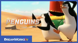 PENGUINS OF MADAGASCAR