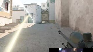 AWP Counter Strike 2 #cs2 #counterstrike2short #gamingshorts #ceenchokxx #source2short