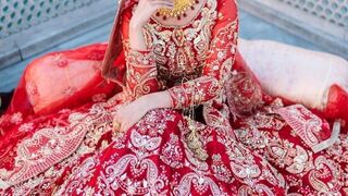 Jannat Mirza TikTok video|Jannat Mirza bridal photoshoot