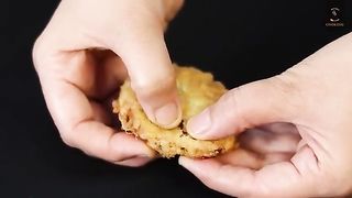 Ramzan Special chicken and vegetables kabab Recipe ♥️♥️♥️
