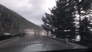 JE TRAVERSE LE CANADA EN TRAIN ????????????