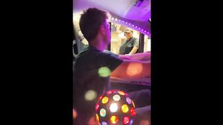 If you laugh, you restart the video 2