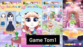 My Talking Angela 2 viral video shorts Now year update Angela vs Wednesday My Talking Angela Address