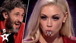 Magician SHOCKS The Judges in a DANGEROUS Audition! | Magician's Got Talent