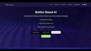 НОВЫЙ Airdrop заработок без вложений 400 usd каждому от Battle Steed A