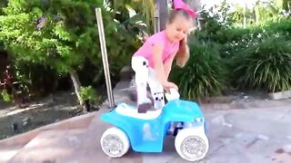 ديانا_تريد_أن_تشتري_سيارة_جديدة_جميلة_kids_cartoon_doll
