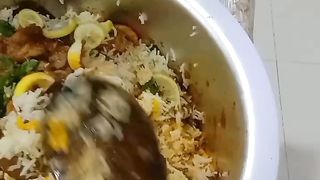 Chicken Biryani ( HANDSKILL)