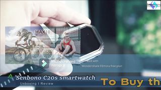 Keep Fit and Stay Healthy: The SENBONO 2022 Smart Watch!