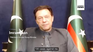Chairman PTI Imran Khan Exclusive Interview on Al Arabiya English with Amani Hamad
