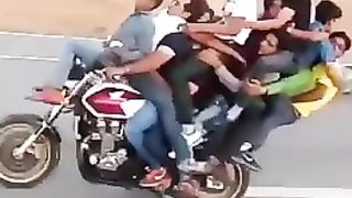 Amazing video bike