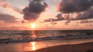Sunsets are a magical sight