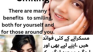 Smiling leads to good health