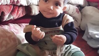 Cute little baby dance |viral baby dance | trangpa vlogs