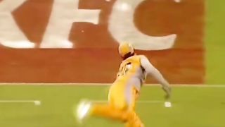 WOW What a catch