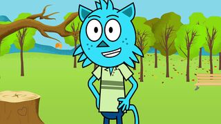 1b cartoon