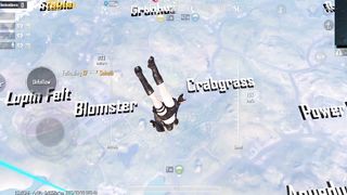 Playing PUBG mobile game 2