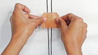 Quick & simple handmade 5 mins bracelet / Anklet