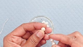 Christmas tree Premium Ornament _DIY