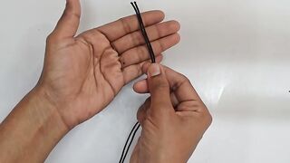 5 mins handmade anklet / Bracelet 2 in 1