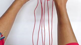 Handmade bracelet in no time
