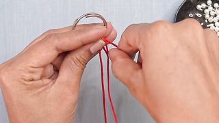 key chain gift to your loved one's || 10 mins DIY craft