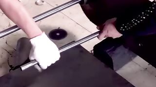 Dad takes the extra mile to build son a toy tank