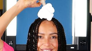 Afro hair transformation that will leave you speechless.