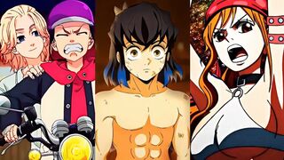 Anime edits - Anime TikTok Compilation - Badass Moments  Anime Hub  [ #75 ]