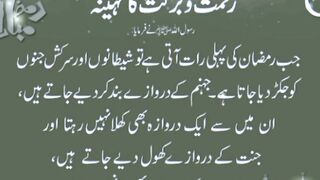 Jannat k drwazy khol dia jaty hain ||Islamic status #hadees #deenitaleemat @Kashafbutt