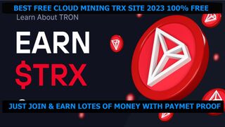 Trx mining Site 2023 NEW FREE