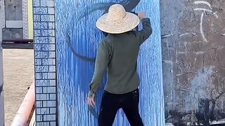 Amazing 3D Painting Trick
