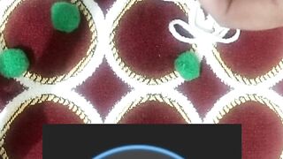 Pakistan day Earrings #pakistanday #earrings #viral #craft video