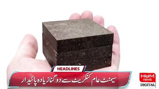 A unique cement invention for building a house on Mars