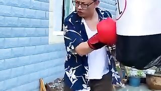 A story of Boxer husband ???? funny video Part-103 #shorts #funnyvideo #funny #comedy\