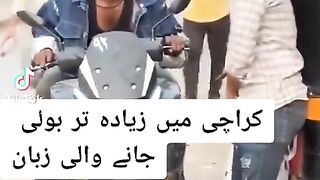 Karachi spoken language