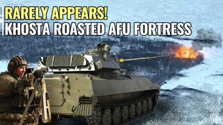 Khosta artillery blows up Ukrainian fortress in Donbass