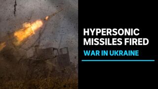 Russia fires hypersonic missiles and exploding drones in massive barrage against Ukraine 2