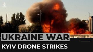 Russian drone attacks in Ukrainian capital kill four people