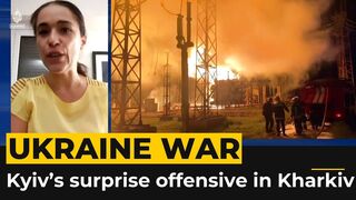 Ukraine troops ‘outnumbered Russia’s 8 times’ in counterattack
