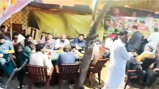 zaman park me aftari k waqat