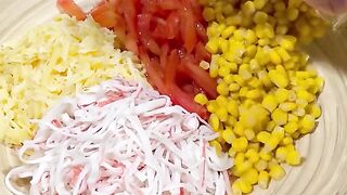 Крабовий салат