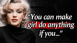 Marylin Monroe's Quotes you need to Know before 40