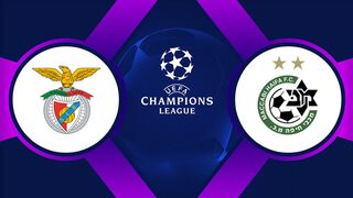 2022/23 Champions League | 06/09/2022 | Benfica - Maccabi Haifa  2:0