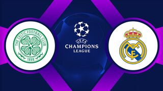 2022/23 Champions League | 06/09/2022 | Celtic - Real Madrid  0:3