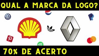 DESCUBRA A QUAL MARCA PERTENCE A LOGO...