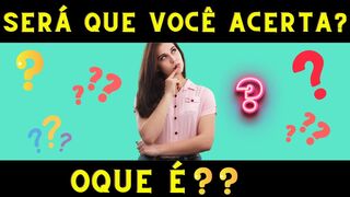 VAMOS VER QUEM SABE A RESPOSTA...