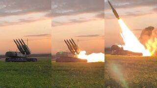 Ukrainian Buk-M1 9A310M1 TELAR