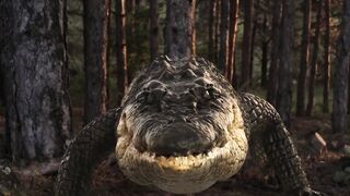 LAKE PLACID VS. ANACONDA (2015) Trailler