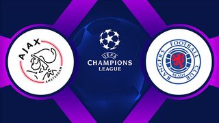 2022/23 Champions League | 07/09/2022 | Ajax - Rangers  4:0