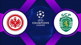 2022/23 Champions League | 07/09/2022 | Eintracht Frankfurt - Sporting CP  0:3